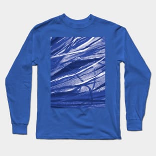 Abstract Grass 1 Digitally Enhanced 9 Long Sleeve T-Shirt